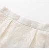 Tencel Cotton Short-Sleeved Embroidery Top + French Romantic Skirt Suit.