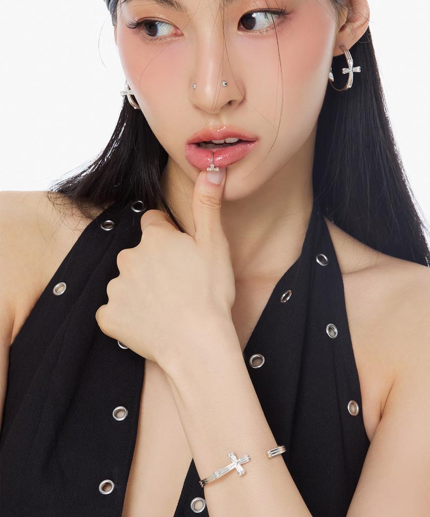 Nimbus Shine Cross Bangle