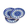 Dessert plates set of 6, Ceramics Bolesławiec, pattern k3
