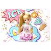 TAKARA TOMY Licca Doll LD-06 Pop'n Ice Cream. Dress-up Doll. Pretend Play. Toy. 3+ Years. Safety Standard Compliant. ST Mark Certified. One