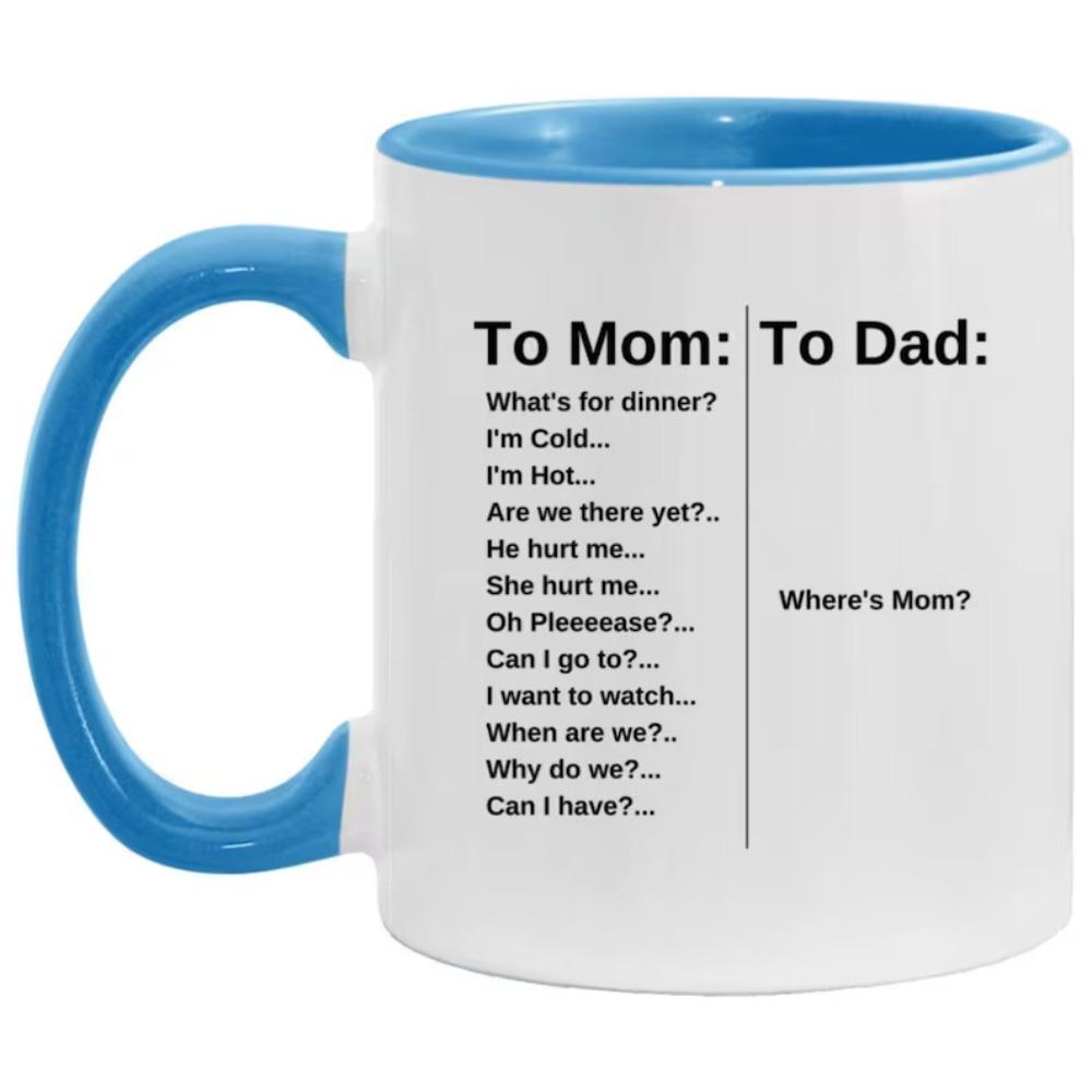 Muttertag Keramik Kaffeebecher