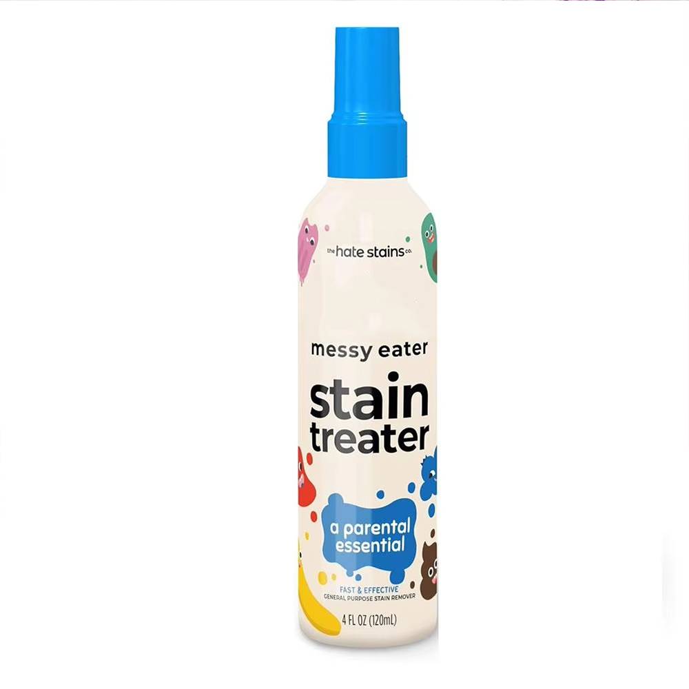 Portable Stain Remover Spray Treater Set For Laundry Fabric Oil Remover Effective Laundry Spray For Food Pet Candle Stains