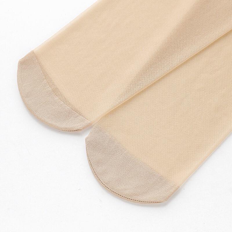 LANGSHA Women's Seamless Ultra-Thin T-Crotch Pantyhose