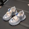 Children's Fashion Breathable Velcro Headband Sports Casual Shoes Frame Outdoor Sandals Beach Shoes Children's Shoes Water Shoes