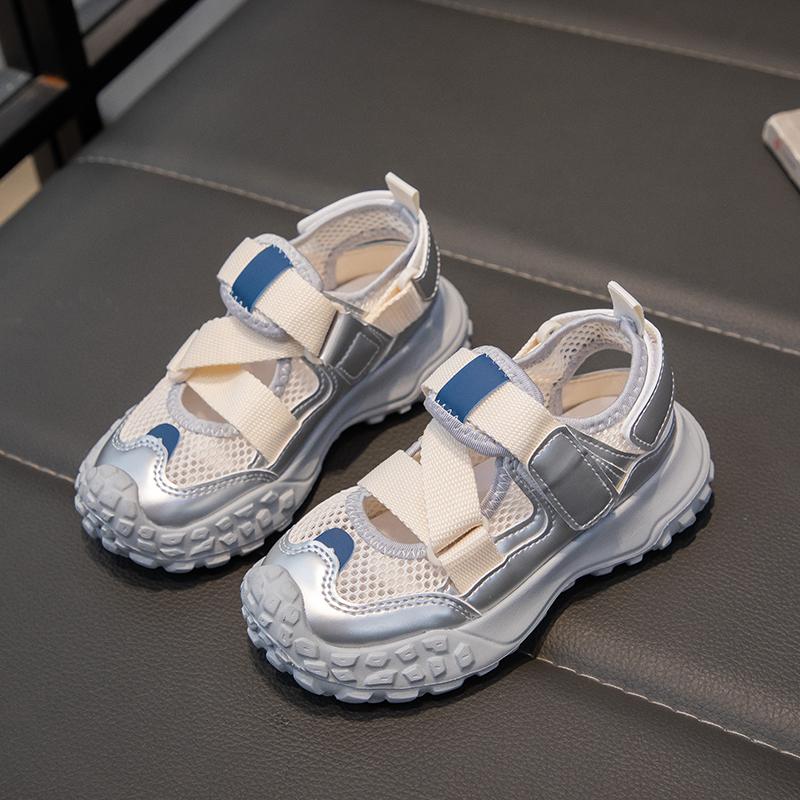 Children's Fashion Breathable Velcro Headband Sports Casual Shoes Frame Outdoor Sandals Beach Shoes Children's Shoes Water Shoes