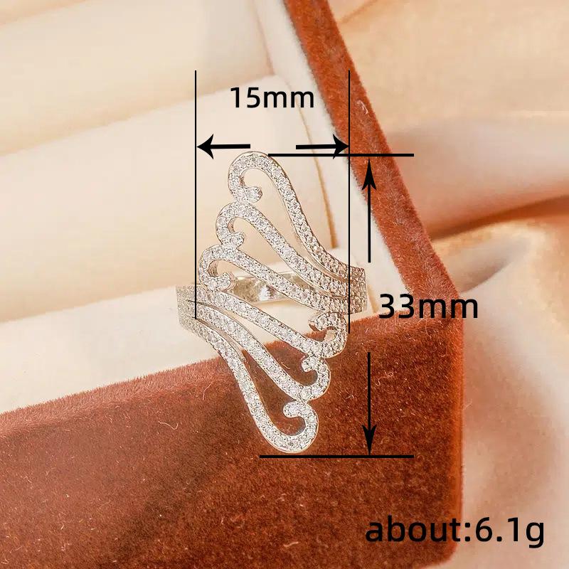 Lindon – bague classique en alliage de cuivre et Zircon, bijoux pour dames, cadeau de fête de promesse de mariage