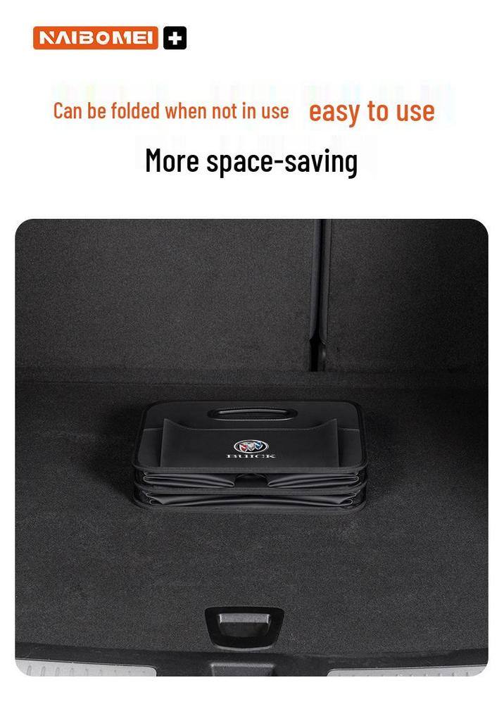 Car Trunk Storage Box for Baojun 560, 730, 510, 310, KiWi, RC3 Models