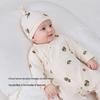 Babylove Pure Cotton Newborn Tie-Front Romper