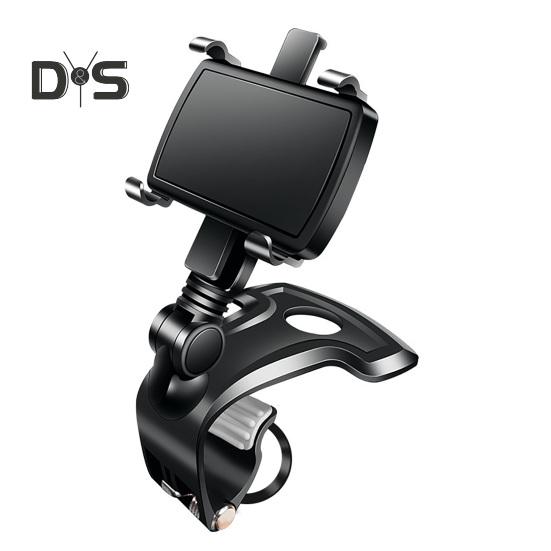 

Автомобильный держатель для телефона на приборную панель автомобиля, крепление для телефона в машине, противоскользящие силиконовые накладки, вращение на 360 градусов, вождение без помощи рук, универсальная автомобильная подставка для смартфона чёрный