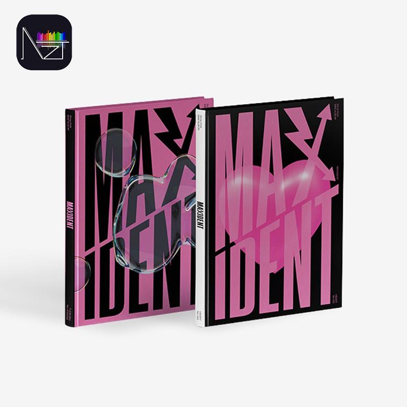 

[АЛЬБОМ Без Фотокарточки] Stray Kids : Мини-альбом МАКСИДЕНТ (Версия T-CRUSH, версия HEART.)