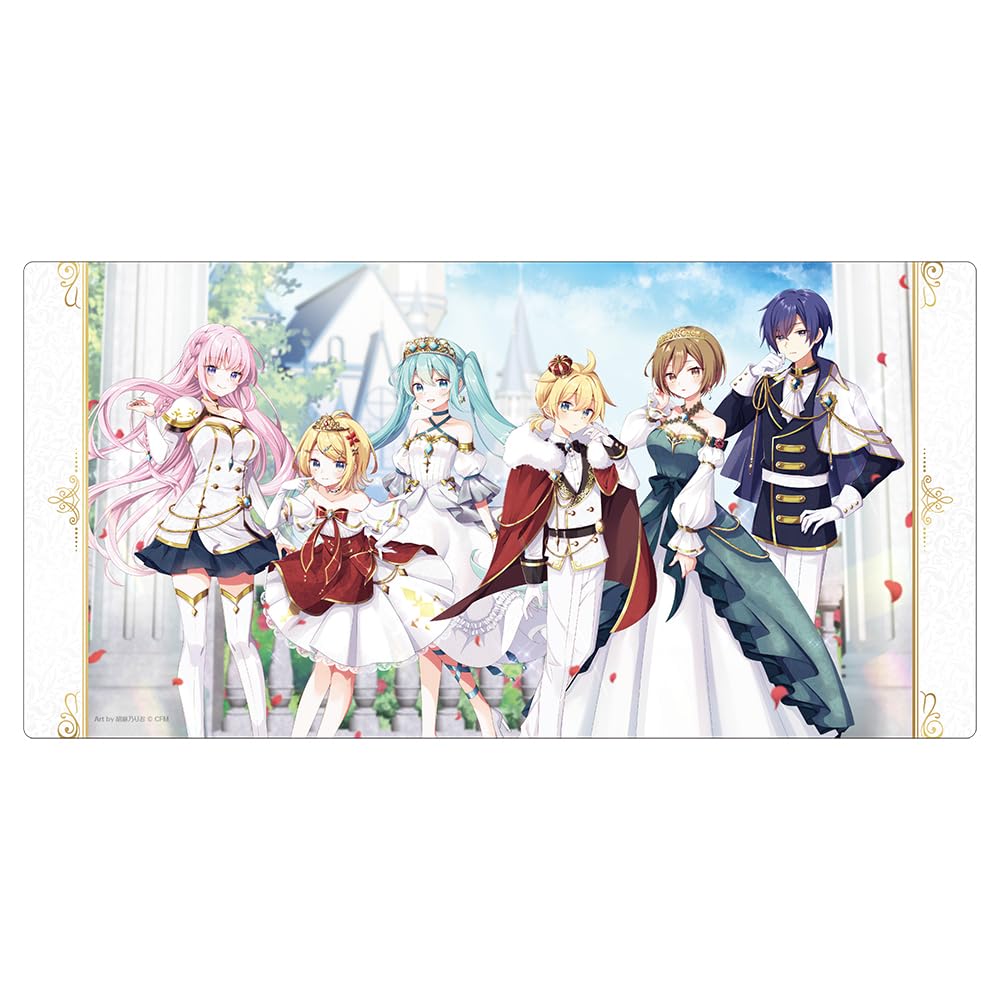 Hatsune Miku Don Quijote Fair 2024 Playmat Kingdom Ver.
