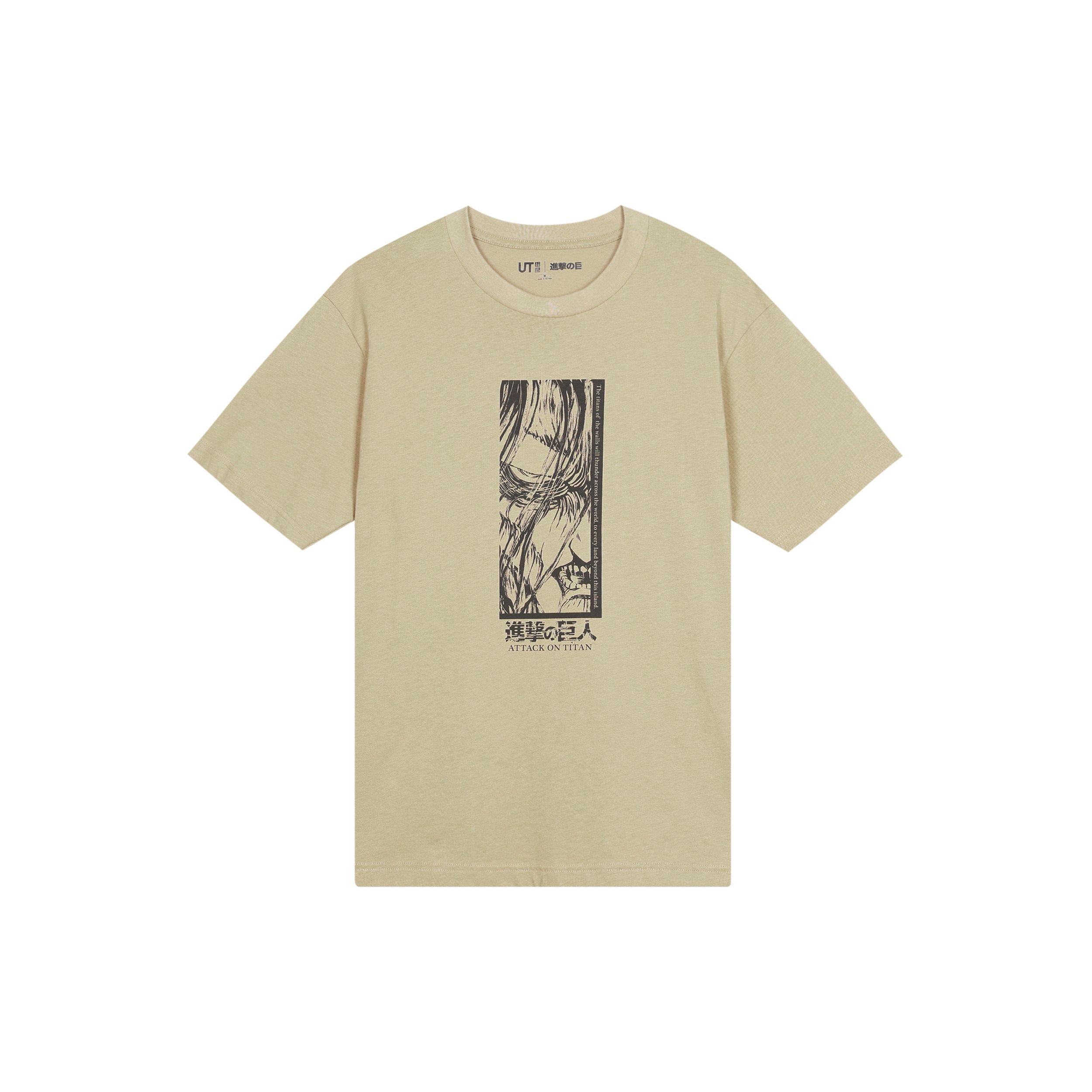 Uniqlo x Attack On Titan Sadarbība