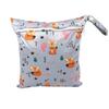 SGS Certified Baby Diaper Bag - Cartoon Pattern, Washable, Wet/Dry Storage