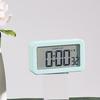 Elegant LCD Display Clock Digital Alarm Clock Fashionable Bedroom Alarm Clock