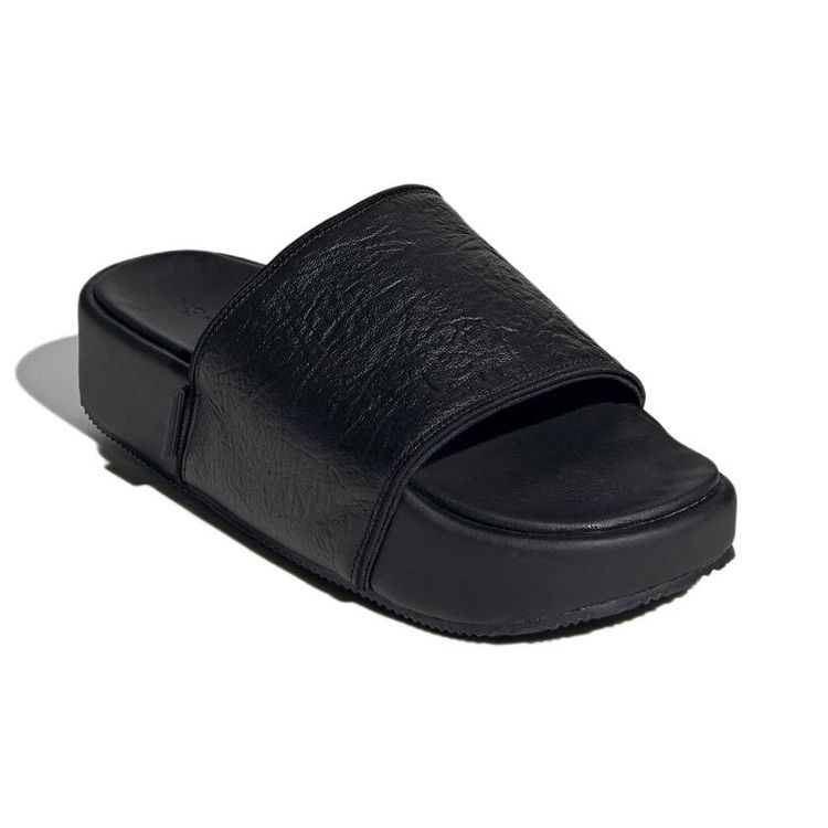 Adidas Y-3 Slide Black Unisex Sneakers Core-White GW8631