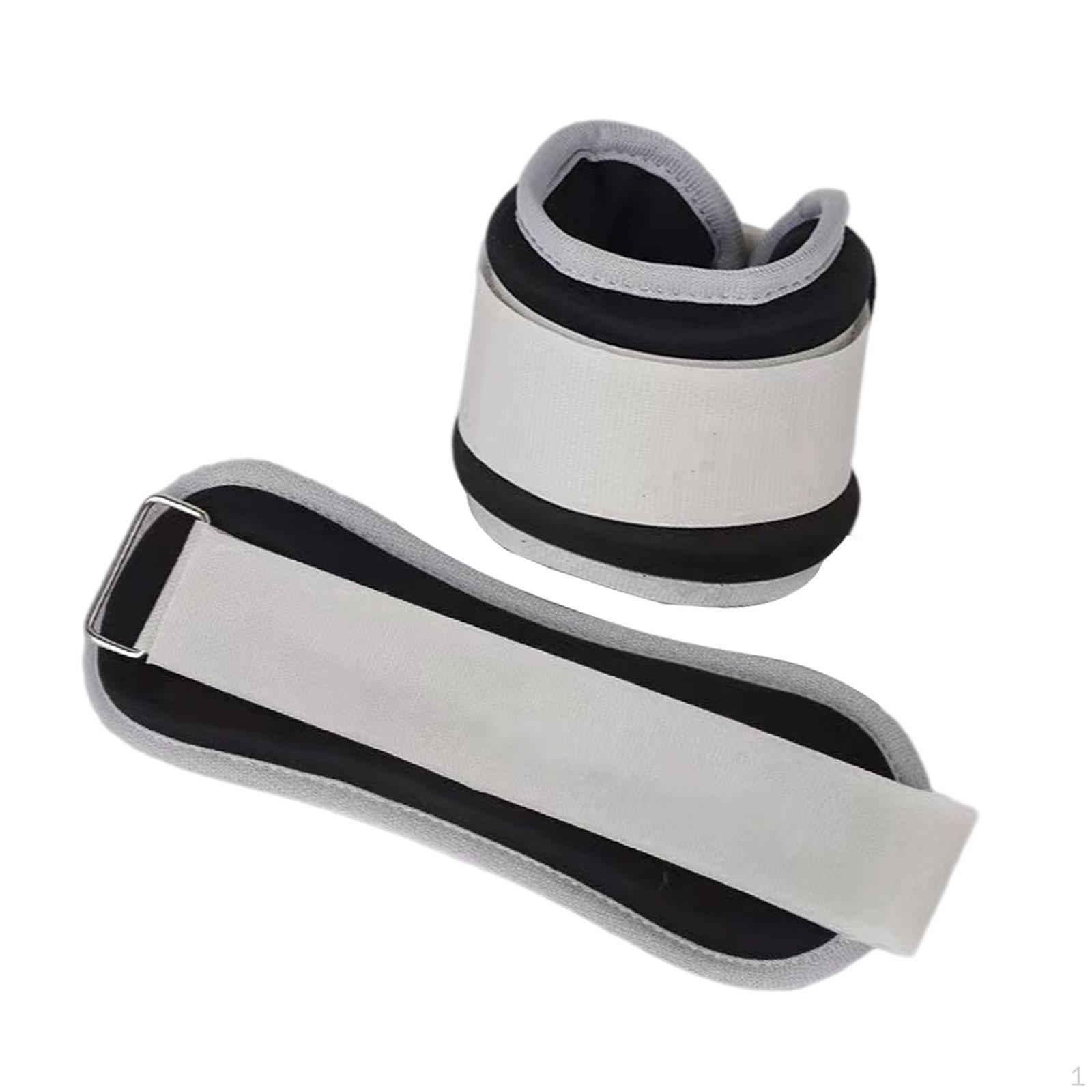 

Утяжелители для лодыжек для мужчин и женщин, для силовых тренировок, ремни с утяжелителями для ног, запястья, для бега трусцой, танцев 0.3kgx2