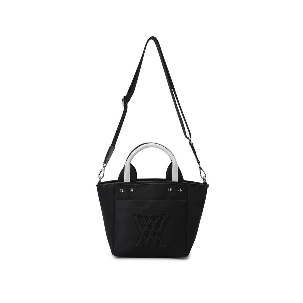 Anew Golf Uni Color Pop Daily Tote Bag_Bk
