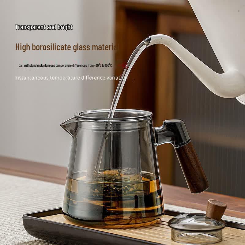Youluo Heat-Resistant Glass Teapot