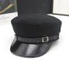 Ladies' Woolen Beret Retro Newsboy Hat Woolen Sailor Hat