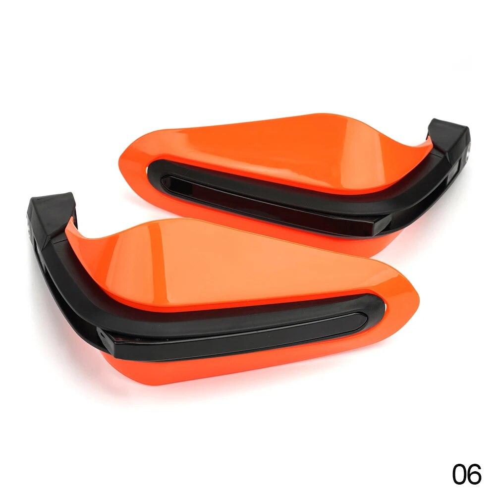 2KS Motocyklové chrániče rukou na řídítka Chrániče rukou pro ATV Motokros Dirt Bike Řídítka 22mm