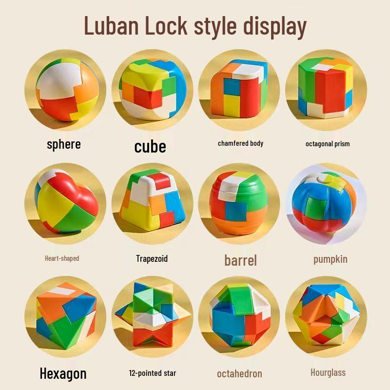 

Развивающий замок Конгмин: Интеллектуальные пазлы-конструкторы для детей