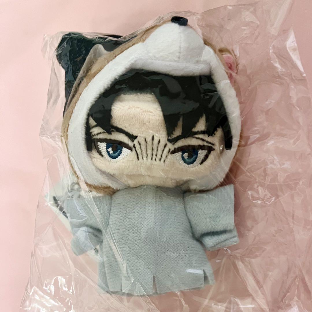 

[USED] Attack on Titan Animalkko Plush Mascot Levi (Halloween ver.)