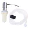 Sink Liquid Soap Dispenser Built In Sink Soap Dispenser Countertop Soap Dispenser Pump with 45.27" Extension Tube Kit