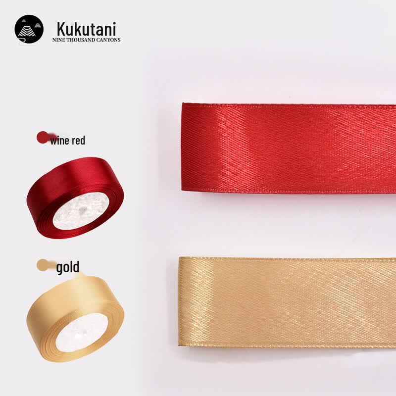Jiuqiangu Satin Gift Ribbons