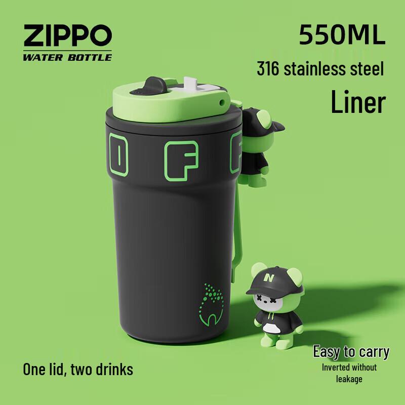 ZIPPO Портативная термокружка из нержавеющей стали 316