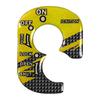 Motorcycle 3D PVC Ignition Switch Key Lock Cover Motorbike Accessories