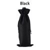 1Pcs Table Ornaments Red Wine Bottle Cover Drawstring Burlap Bag Packaging Portable Gift
