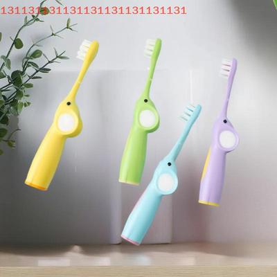 2Pcs Soft Hair Children Babies Toothbrushes Kids Cute Cartoon Super Soft Bristle Toothbrush Dental Care For 3-6-12Y Kids
