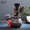 Auspicious Tea Pet Six Gentlemen Ornament