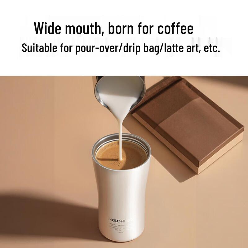 HOLOHOLO MS-01 Insulated Coffee Tumbler