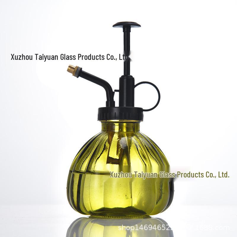 Retro Pumpkin Glass Sprayer for Succulents and Bonsai