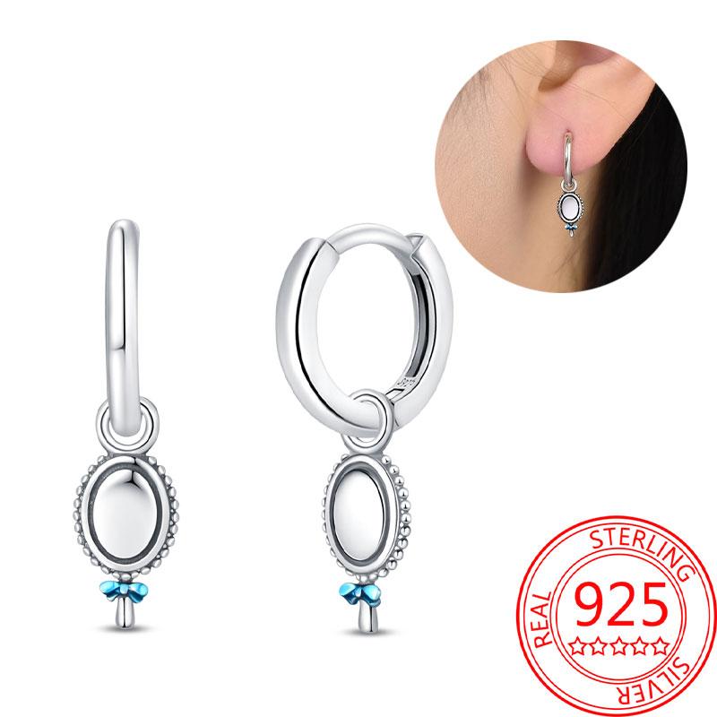 Brincos de abelha para menina adorável amarelo preto dançando abelha feliz s925 brincos de argola presente de aniversário joias de prata