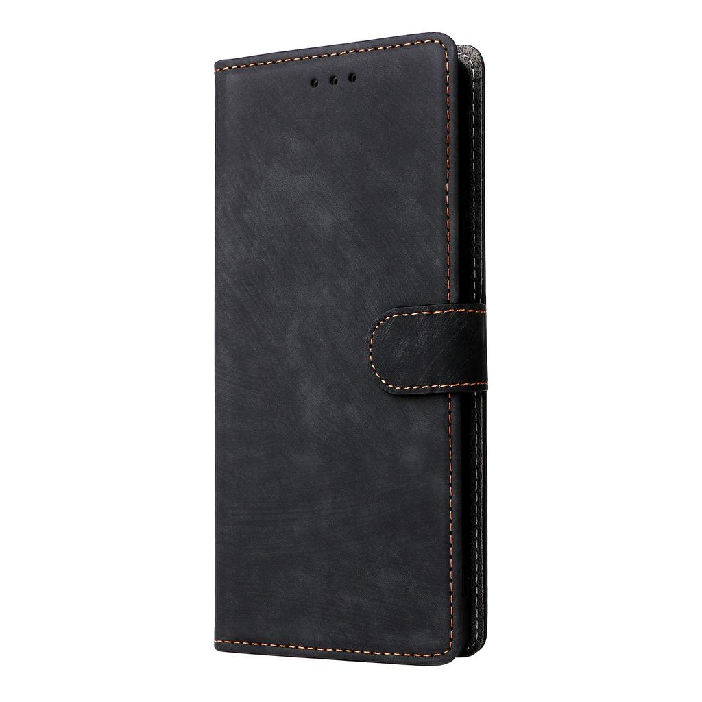 עבור ZTE nubia Z60S Pro 5G מארז ארנק RFID חסימת כיסוי עור PU נוף סטנד