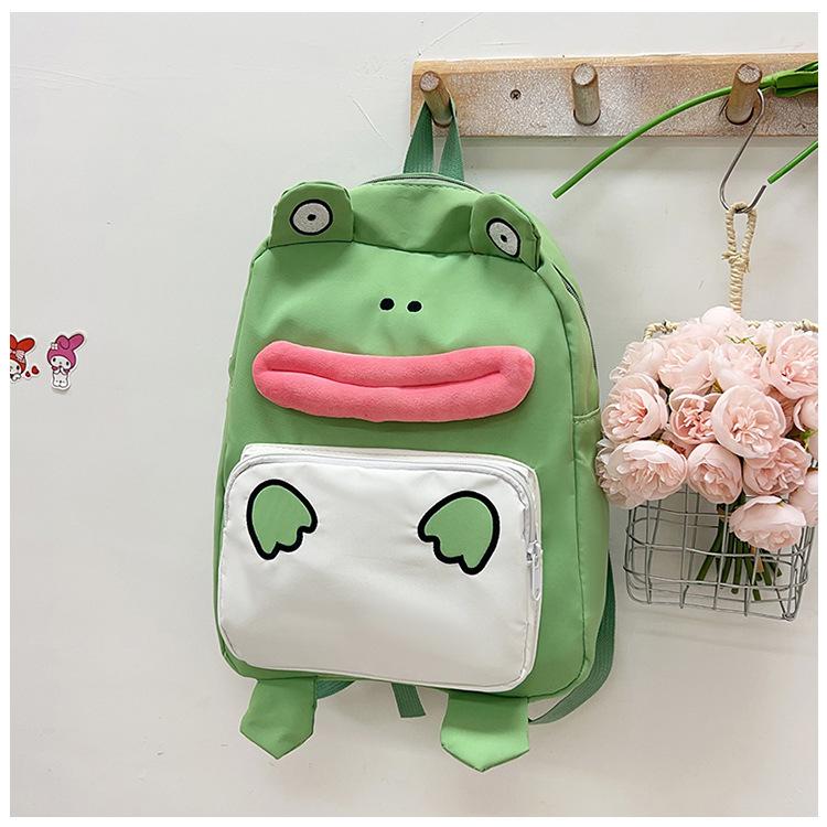 

2025 Смешной повседневный милый мультяшный рюкзак для учеников начальной школы большой вместимости легкий рюкзак модная школьная сумка