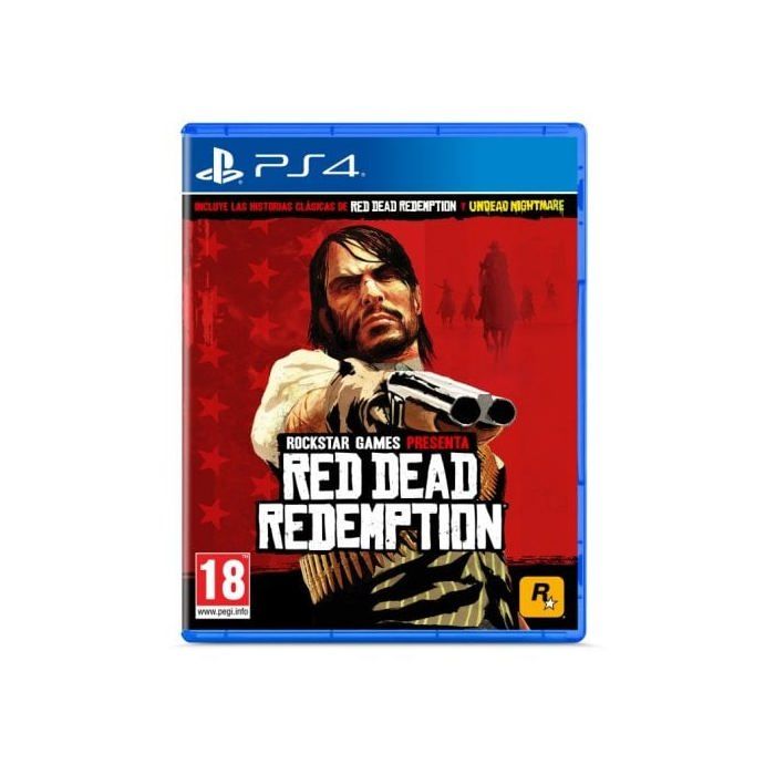 Red Dead Redemption PS4