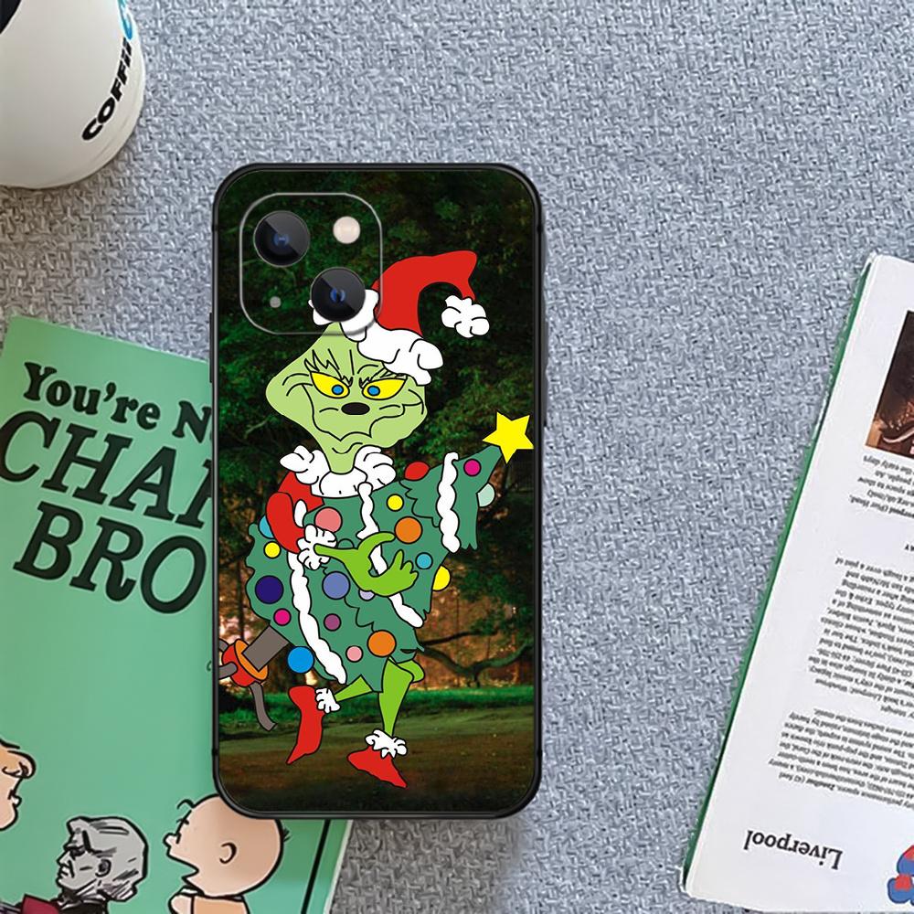 Grinches Stole Christmas Telefon Fall Abdeckung Coque Für Iphone Xiaomi Mi Samsung Galaxy Redmi Hinweis ALS 11 12 13 14 15 22 23 24 5G Pro Plus Max Fe Ultra