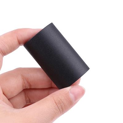 Black Razor Head Protective Cover Case Plastic Double Edge Razor Head Sleeve Long Handle Universal