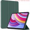 Étui à rabat triple pliage pour Xiaomi Redmi Pad 2 Pro 12,1 pouces Support magnétique Housse de protection en cuir PU Veille/Réveil automatique