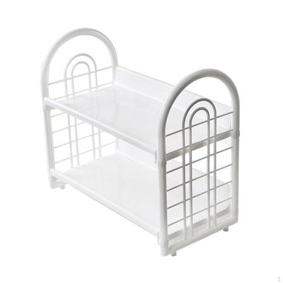 2-layer Desktop Organizer for Toiletries And Stationery In Bathroom Living Room