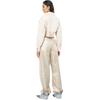Pinko Metallic Patchwork Short Casual Denim Jacket Women Jackets Beige 102944A1MR-CH7