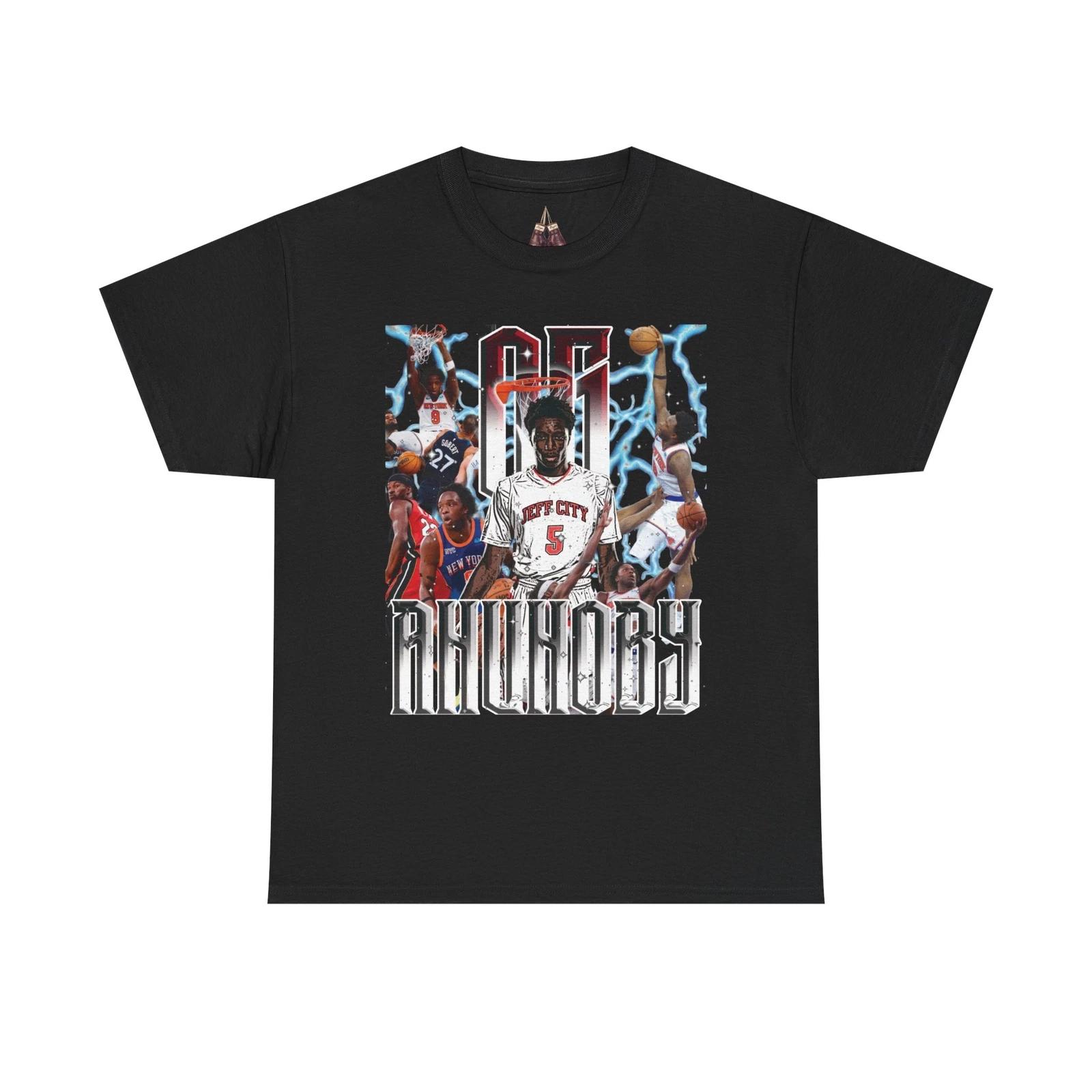 

OG Anunoby Bootleg Retro Basketball Tee, 2XL