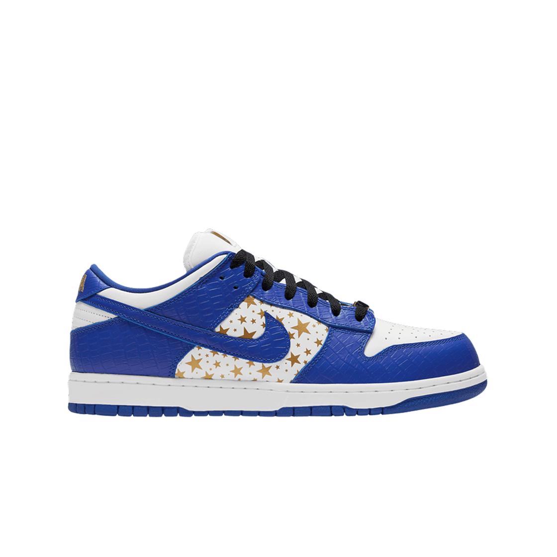 

Nike X Supreme Sb Dunk Low Hyper Blue 270