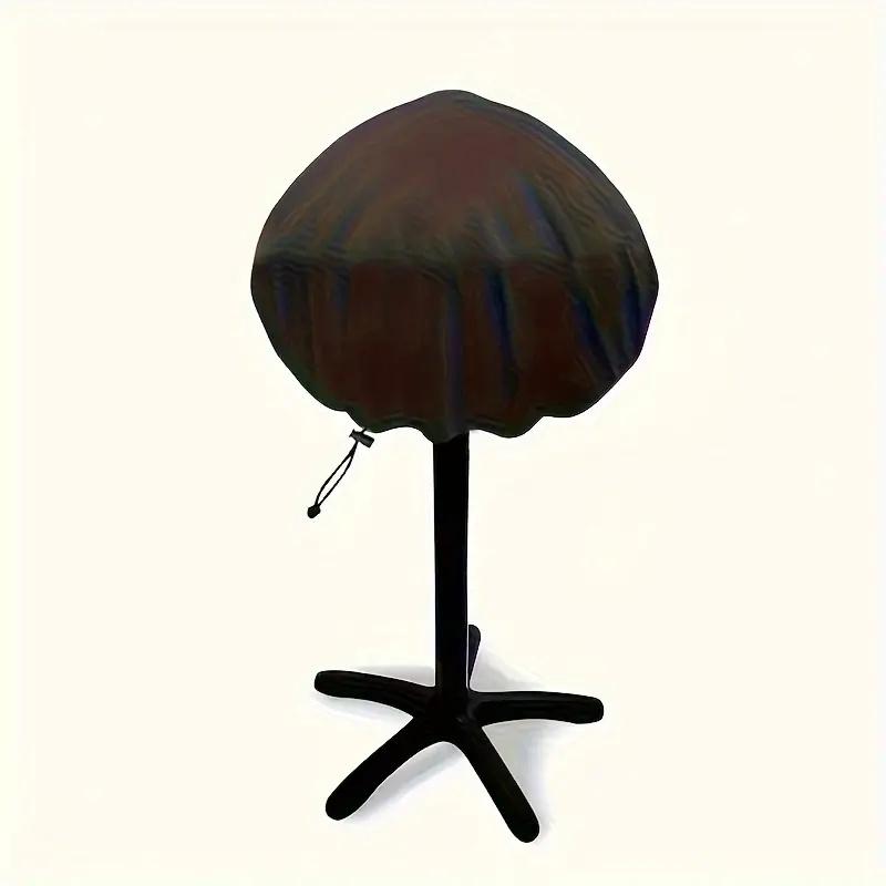 A Waterproof Barbecue Grill Cover Featuring a Drawstring closure,Suitable for Outdoor Barbecue Grills