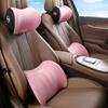 Car Headrest & Lumbar Support Memory Foam Pillow Set for Driver's Seat