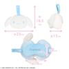 SHOBIDO Sanrio Eye Mask with Pillow Cushion Integrated Eye Mask CM34824 Sanrio <Cinnamoroll>