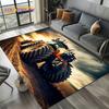27 Style Truck Retro 3D Tractor Car Carpet Rug for Living Room Bedroom Home Sofa Decoration,Kid Area Rug Non-slip Floor Mat Gift